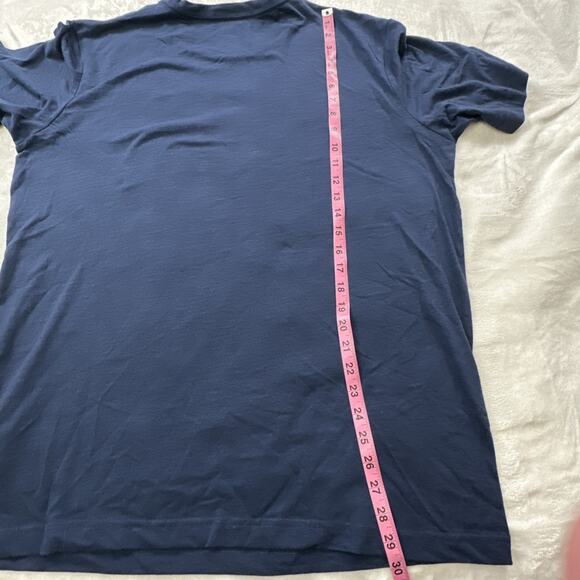 Indiana Pacers T Shirt Mens Size XL NBA Basketball Blue Cotton Blend Soft Fabric - Picture 7 of 9